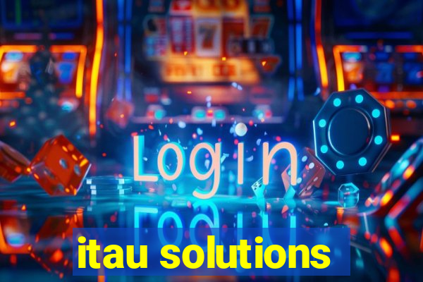 itau solutions